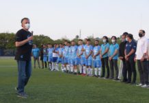 Leyendas del Tampico-Madero Campeón del 93-94 en la Inauguración de la Liga Municipal de Futbol