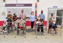 DIF Reynosa continúa con entrega permanente de aparatos funcionales
