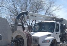 Desazolva Obras Públicas red de drenaje sanitario