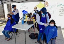 “DIF Reynosa en Tu Casa” visitó las Colonias Balcones de Alcalá y Arcoíris