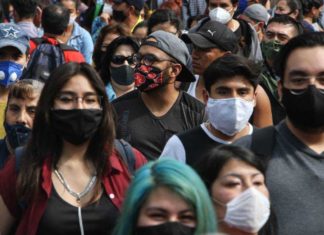 Recomendaciones de la OMS sobre uso de cubrebocas de tela