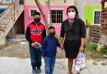 “DIF Reynosa en Tu Casa” cerca de las familias de Rincón de las Flores