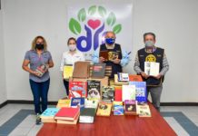 DIF Reynosa recibió donación de libros