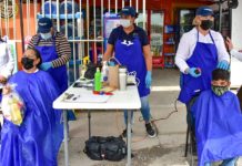 DIF Reynosa benefició a las familias del Fraccionamiento Reynosa