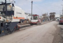 Abate Gobierno Municipal rezago en pavimentación