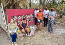 DIF Reynosa visitó a las familias de la Colonia Nuevo Tamaulipas