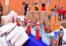 DIF Reynosa entregó apoyos al personal del HGR 270 del IMSS