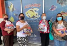DIF Reynosa entregó apoyos a los abuelitos empacadores