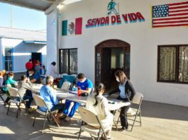 DIF Reynosa brindó atención médica a migrantes