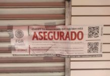 Fiscalía de la República clausura 11 negocios de Victoria