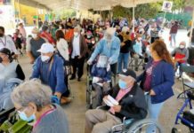 El miércoles iniciará la vacunación para los adultos mayores de 80 años