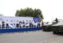 Gobernador da banderazo de arranque al operativo por la Semana Santa