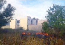 Bomberos siguen sofocando incendios en pastizales