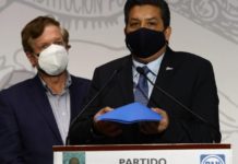 Cabeza de Vaca pide respeto a la soberanía del Estado