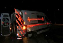 Ciclista sale lesionado tras ser arrollado por unidad