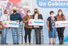 Lleva DIF Tamaulipas un Gobierno Cerca de Ti a familias de comunidades rurales de Antiguo Morelos