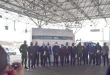 Visita aduana de N. Laredo Administrador General de Aduanas