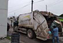 Aumenta 190 toneladas la recolección de basura en Matamoros.