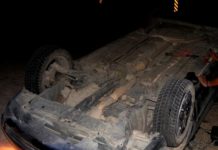 Fin de semana deja racha de accidentes viales y volcaduras de unidades