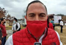 Listo Gustavo Rico de Saro para ir por el distrito 4