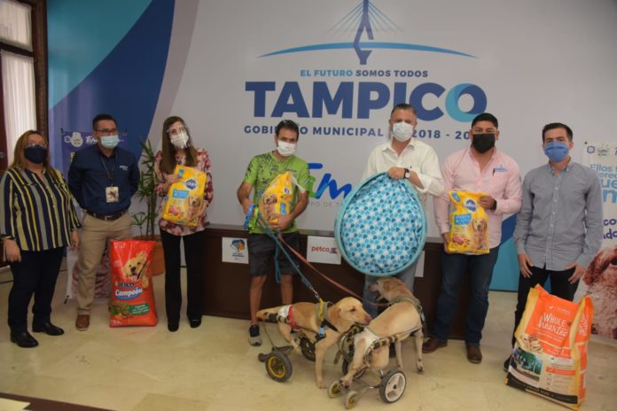 Gobierno de Tampico Promueve Cuidado de Mascotas Con Descuentos Chucho