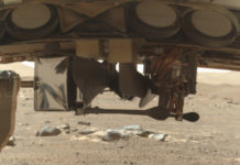 Empieza en Marte el despliegue del helicóptero Ingenuity, el primero que volará en otro planeta (FOTO)