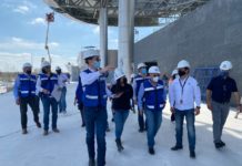 Avanza construcción del Centro de Convenciones de Reynosa