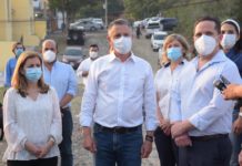 Pone en Marcha Chucho Nader Obra de Pavimentación por Más de 4 MDP