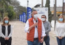 La Modernización de Tampico no se Detiene; asegura Chucho Nader