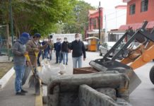 Lleva Chucho Nader más Acciones de Limpieza a la Zona Norte