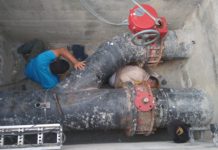 Cárcamo 278 acabará con problema de aguas residuales
