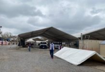 Cierran Campamento de Migrantes en Matamoros