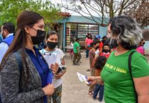 DIF Reynosa entrega canasta básica a familias de la Colonia Nuevo México-Itavu
