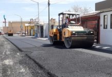 En marcha rehabilitación de calle del Fraccionamiento Puerta del Sol