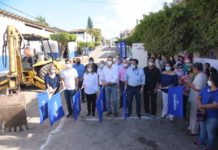 Pone en Marcha Chucho Nader Más Obras de Pavimentación