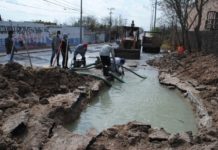 Anuncia COMAPA corte de agua por reparación de fuga en tubería
