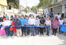 Cumple Chucho Nader con Más Obras de Pavimentación