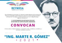 Entregará Alcaldesa Medalla al Mérito Ciudadano “Ing. Marte R Gómez”