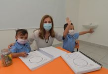 Moderniza DIF Tampico Guardería de la colonia Vicente Guerrero