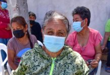 Familias de la Colonia Constitución recibieron el programa “DIF Reynosa en Tu Casa”