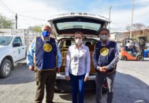 Realiza DIF Reynosa donación de tomate a familias vulnerables