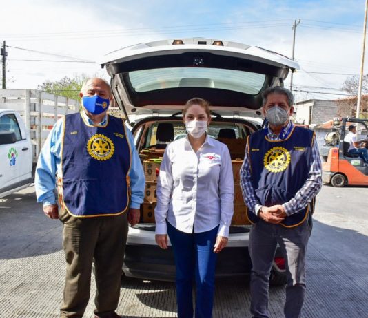 Realiza DIF Reynosa donación de tomate a familias vulnerables