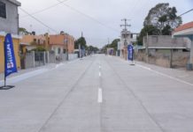 Garantiza Chucho Nader Mayor Desarrollo Urbano con Nuevas Obras de Pavimentación