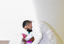 DIF Reynosa realiza estudios preoperatorios de la Campaña de Cirugías de Cataratas