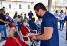 “DIF Reynosa en Tu Casa” visitó a las familias de la Colonia Rancho Grande