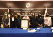 Entrega R. Ayuntamiento Medalla al Mérito “Ing. Marte R. Gómez” 2021