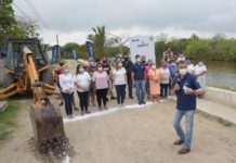 Lleva Chucho Nader Obras de Pavimentación a Todos los Sectores de Tampico