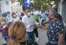 Con más Pavimentación Estamos Cambiado el Rostro de Tampico; Chucho Nader