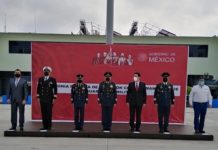 Realizan cambios de mando en Guarnición Militar en Matamoros