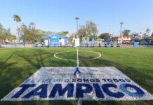 Moderniza Chucho Nader el Parque 18 de Marzo de la colonia Tamaulipas